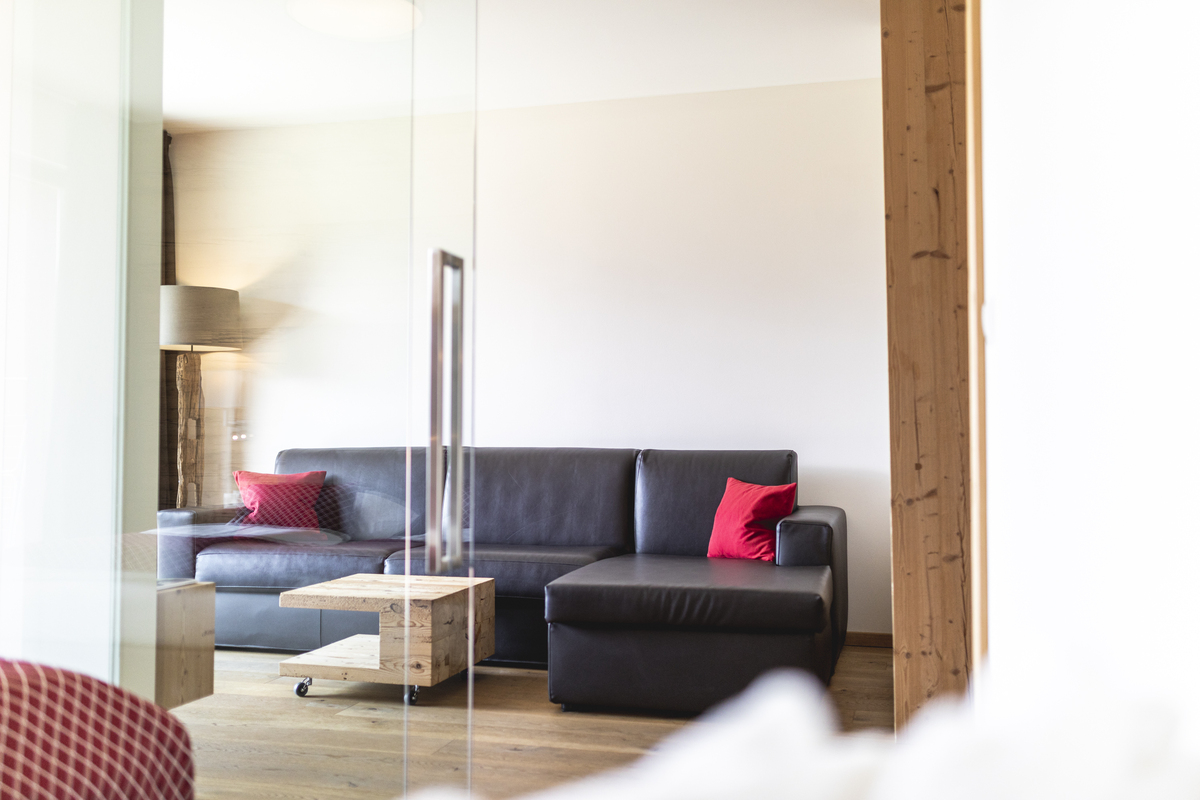 Suite in der neuen Residence