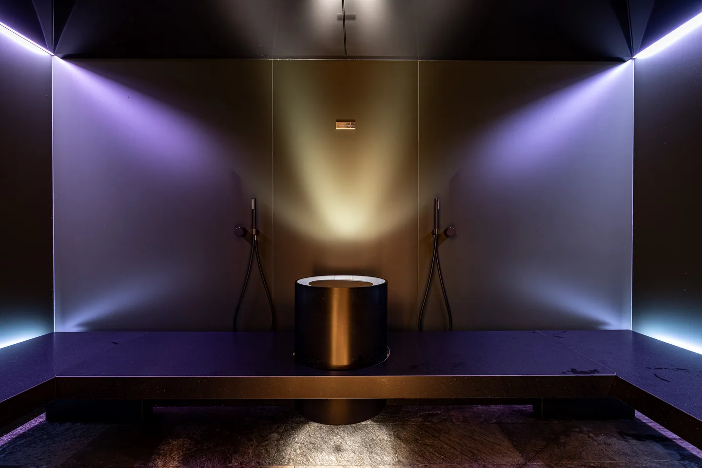 Aromadampfbad in der Wellnesswelt