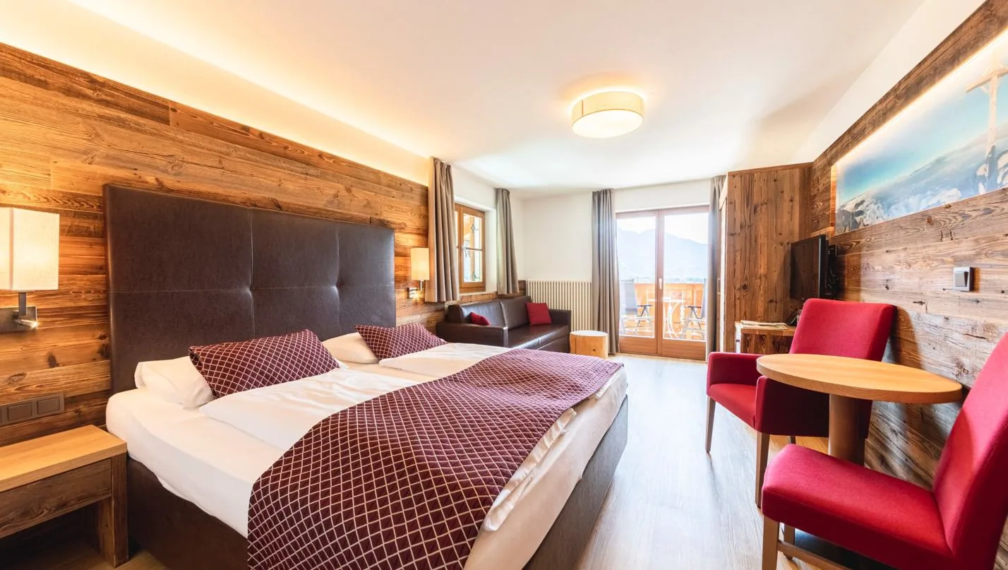 Doppelzimmer Südbalkon